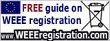 WEEEregistration.com - click to get your FREE guide on WEEE registration now!